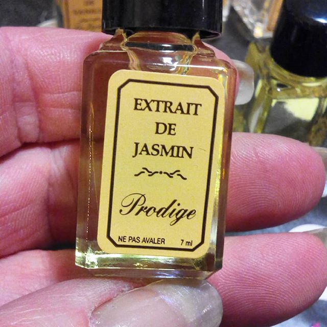 parfum jasmin naturel