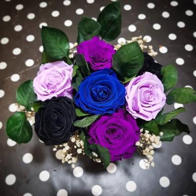 Bouquet Fleur éternel Stabilisé Rose Mariage